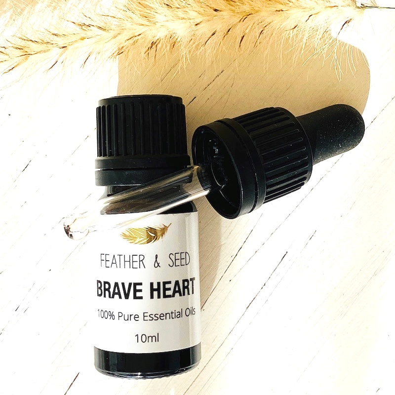 Pure essential oil blend for anxiety