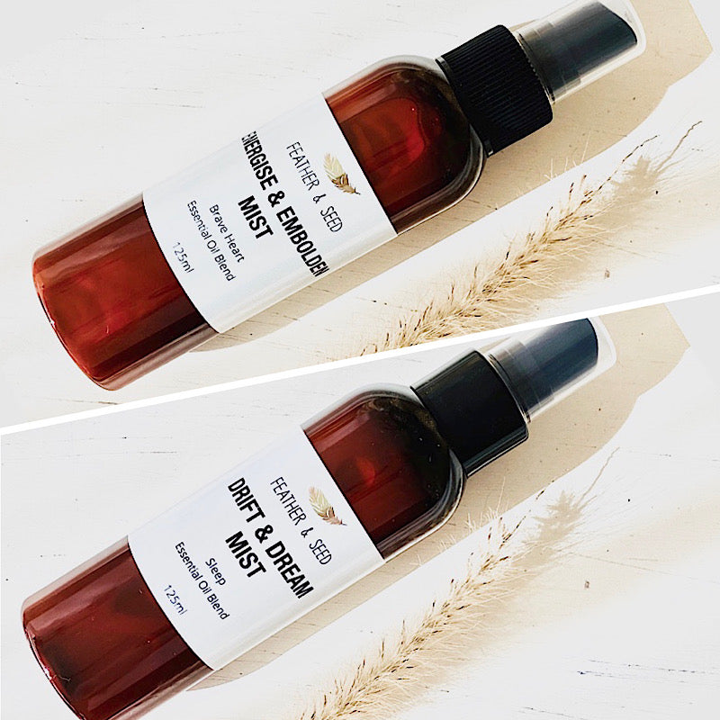 Anxiety Day & Night Mists for Overwhelm and Panic - Feather & Seed